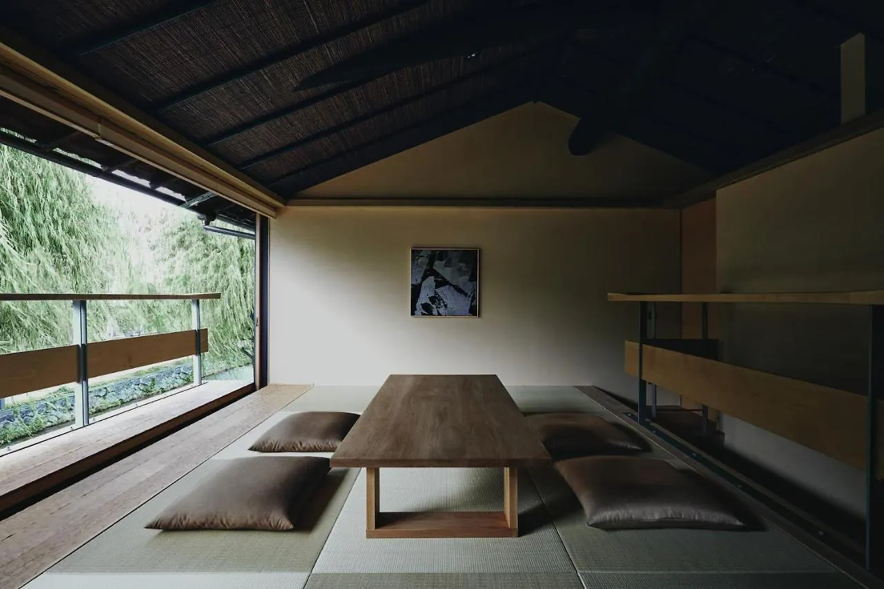 Anjin Gion Shirakawa location